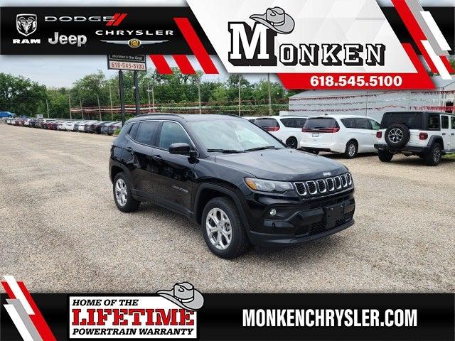 2024 Jeep Compass COMPASS LATITUDE 4X4