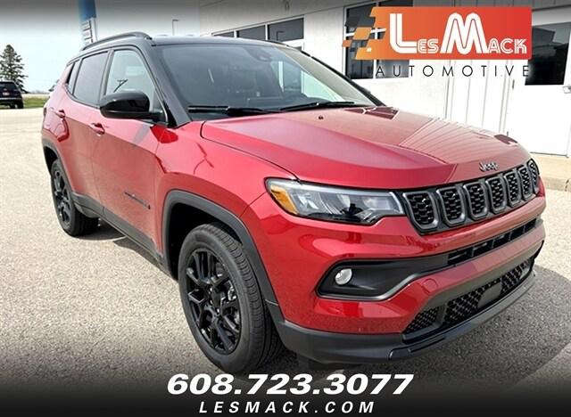 2024 Jeep Compass COMPASS LATITUDE 4X4