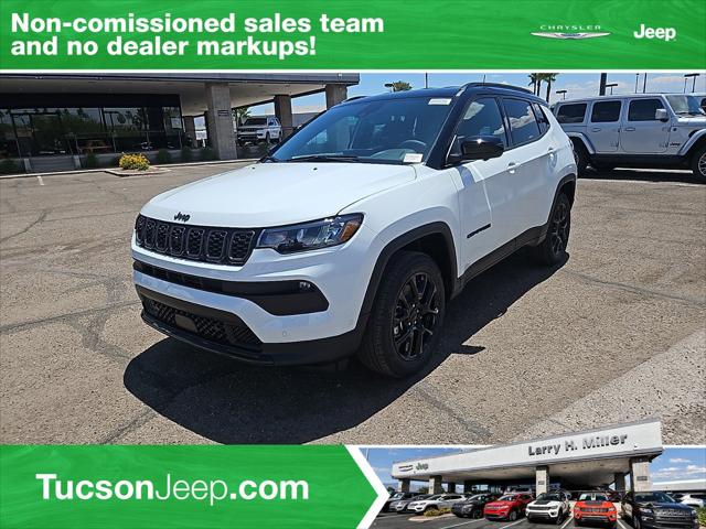 2024 Jeep Compass COMPASS LATITUDE 4X4