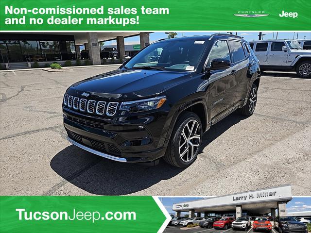 2024 Jeep Compass COMPASS LIMITED 4X4