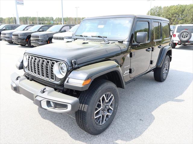 2024 Jeep Wrangler WRANGLER 4-DOOR SAHARA