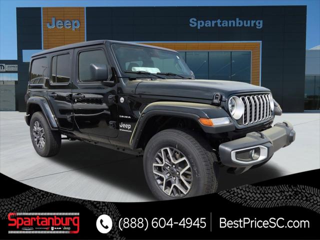 2024 Jeep Wrangler WRANGLER 4-DOOR SAHARA