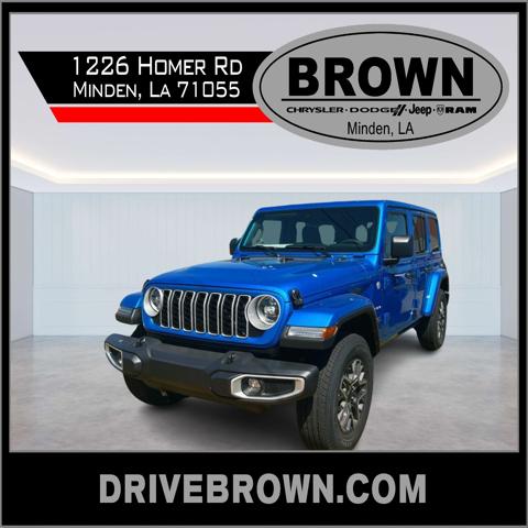 2024 Jeep Wrangler WRANGLER 4-DOOR SAHARA