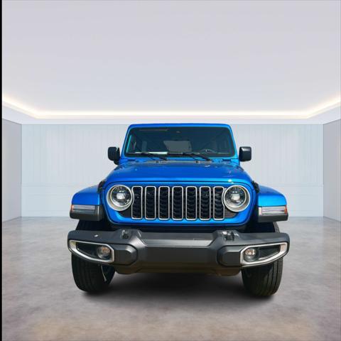 2024 Jeep Wrangler WRANGLER 4-DOOR SAHARA