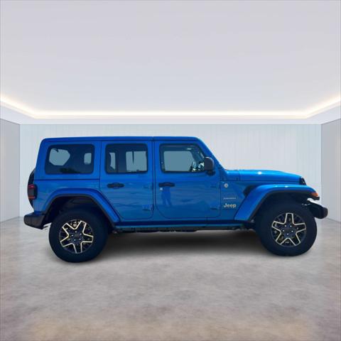 2024 Jeep Wrangler WRANGLER 4-DOOR SAHARA