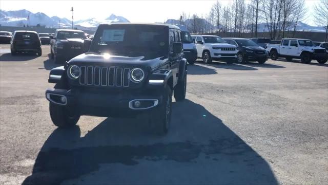 2024 Jeep Wrangler WRANGLER 4-DOOR SAHARA