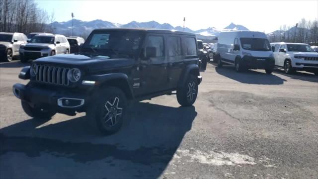 2024 Jeep Wrangler WRANGLER 4-DOOR SAHARA