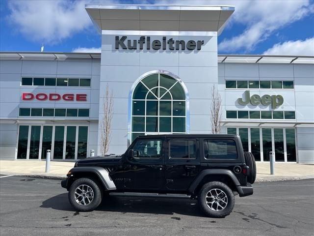 2024 Jeep Wrangler WRANGLER 4-DOOR SPORT S 2024 Jeep Wrangler WRANGLER 4-DOOR SPORT S