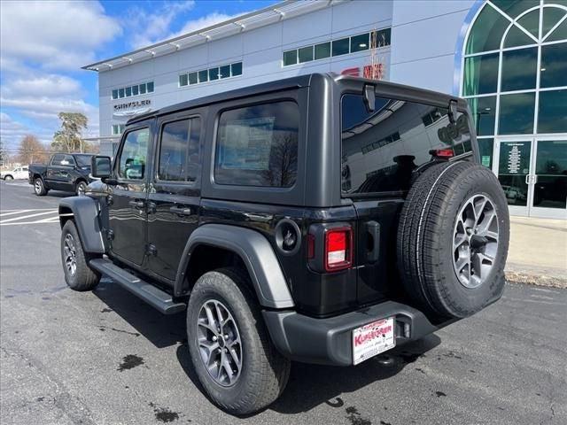 2024 Jeep Wrangler WRANGLER 4-DOOR SPORT S 2024 Jeep Wrangler WRANGLER 4-DOOR SPORT S