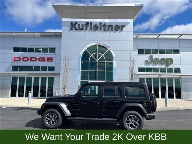 2024 Jeep Wrangler WRANGLER 4-DOOR SPORT S