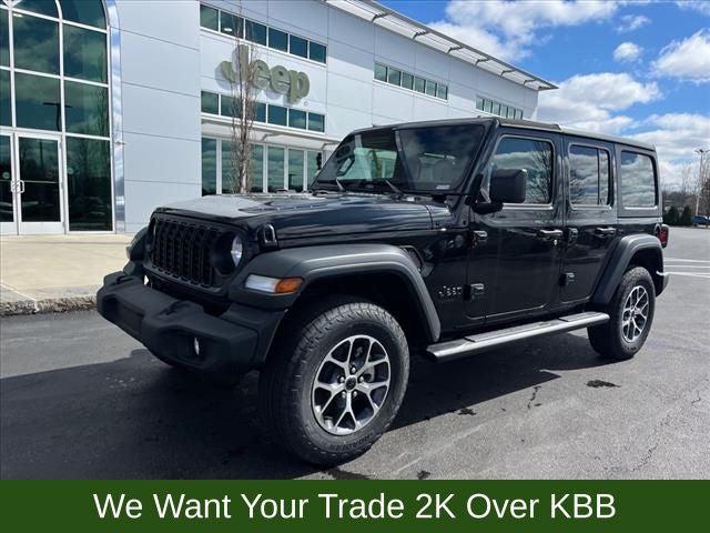 2024 Jeep Wrangler WRANGLER 4-DOOR SPORT S