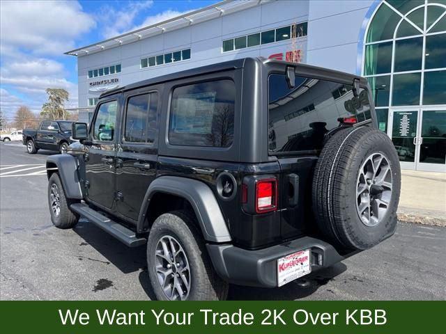 2024 Jeep Wrangler WRANGLER 4-DOOR SPORT S