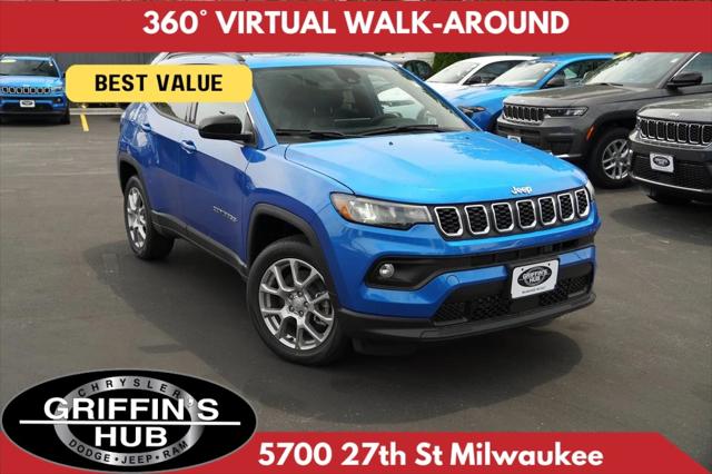 2024 Jeep Compass COMPASS LATITUDE LUX 4X4