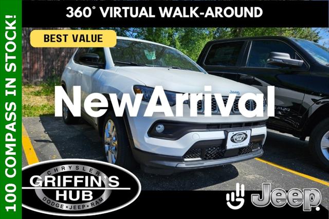 2024 Jeep Compass COMPASS LATITUDE LUX 4X4