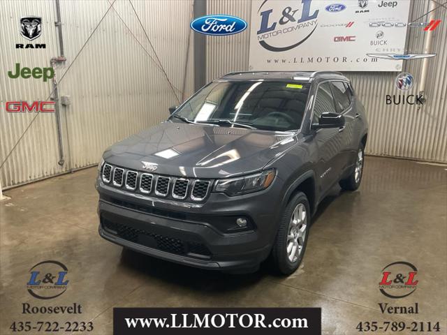 2024 Jeep Compass COMPASS LATITUDE LUX 4X4