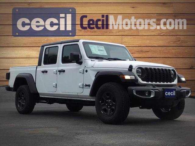 2024 Jeep Gladiator GLADIATOR SPORT 4X4