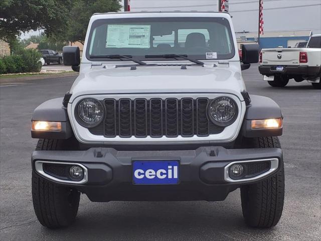 2024 Jeep Gladiator GLADIATOR SPORT 4X4