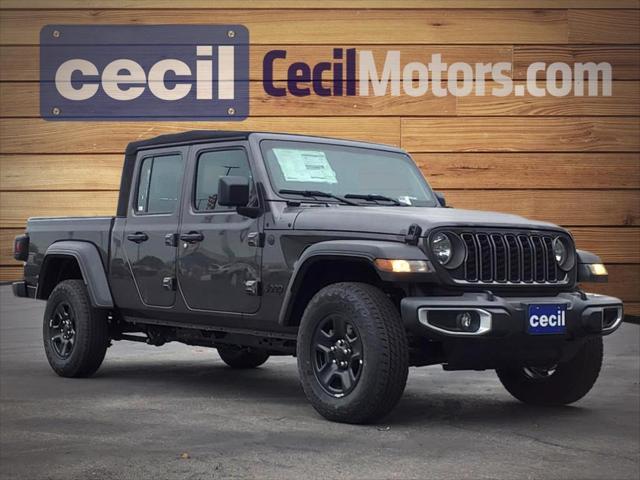 2024 Jeep Gladiator GLADIATOR SPORT 4X4