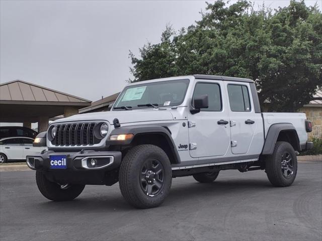 2024 Jeep Gladiator GLADIATOR SPORT 4X4