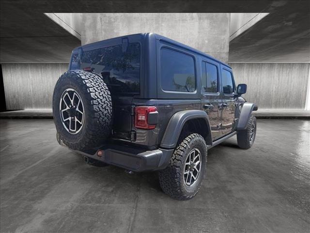 2024 Jeep Wrangler WRANGLER 4-DOOR RUBICON