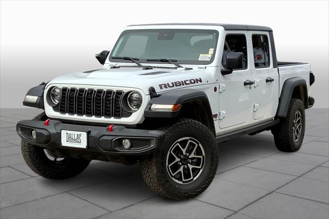 2024 Jeep Gladiator GLADIATOR RUBICON 4X4