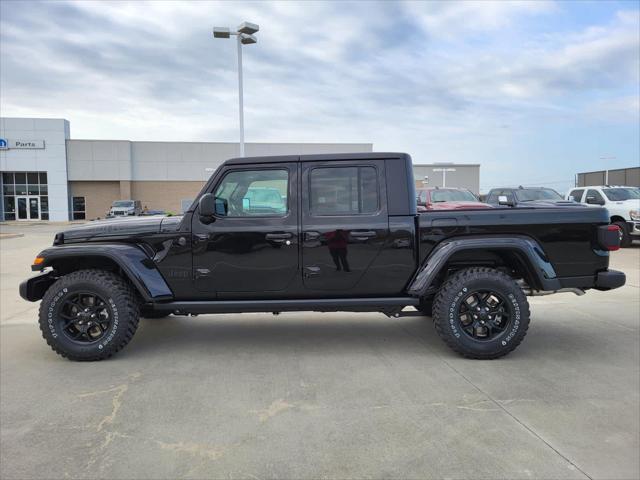 2024 Jeep Gladiator GLADIATOR WILLYS 4X4