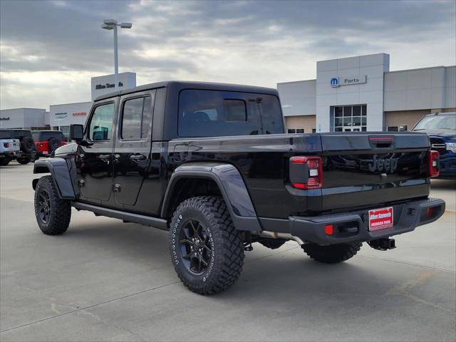 2024 Jeep Gladiator GLADIATOR WILLYS 4X4