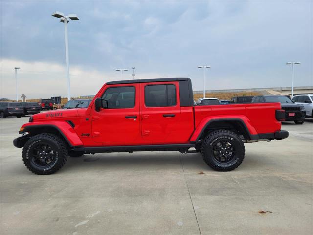 2024 Jeep Gladiator GLADIATOR WILLYS 4X4