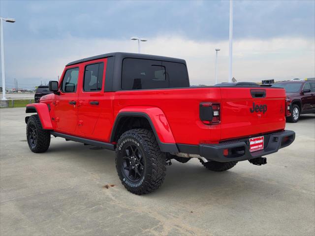 2024 Jeep Gladiator GLADIATOR WILLYS 4X4