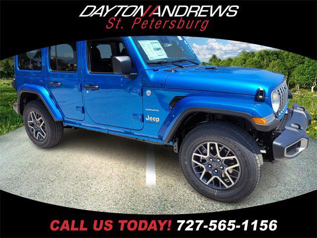 2024 Jeep Wrangler WRANGLER 4-DOOR SAHARA