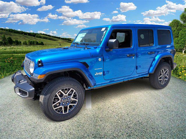 2024 Jeep Wrangler WRANGLER 4-DOOR SAHARA