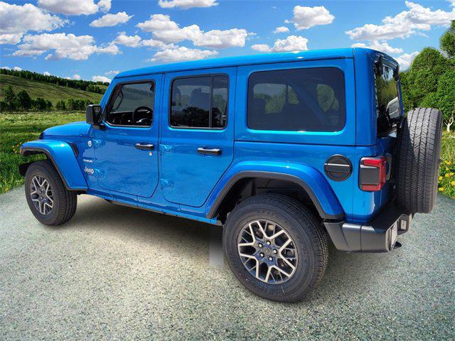 2024 Jeep Wrangler WRANGLER 4-DOOR SAHARA