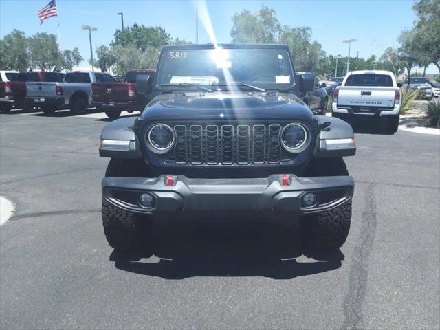 2024 Jeep Wrangler WRANGLER 4-DOOR RUBICON