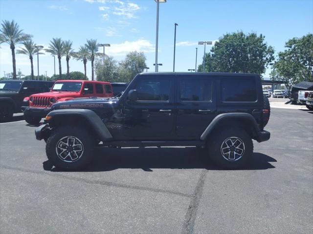 2024 Jeep Wrangler WRANGLER 4-DOOR RUBICON