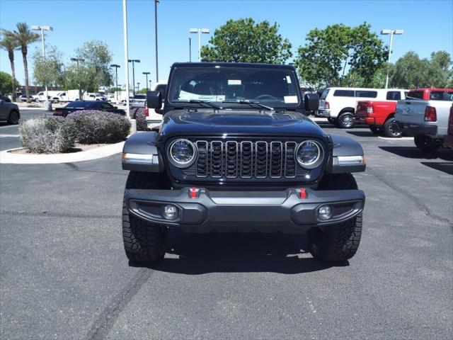 2024 Jeep Gladiator GLADIATOR RUBICON 4X4