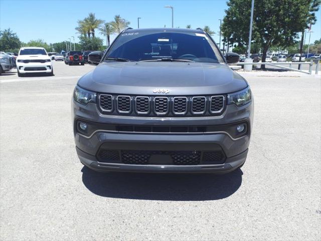 2024 Jeep Compass COMPASS LATITUDE 4X4