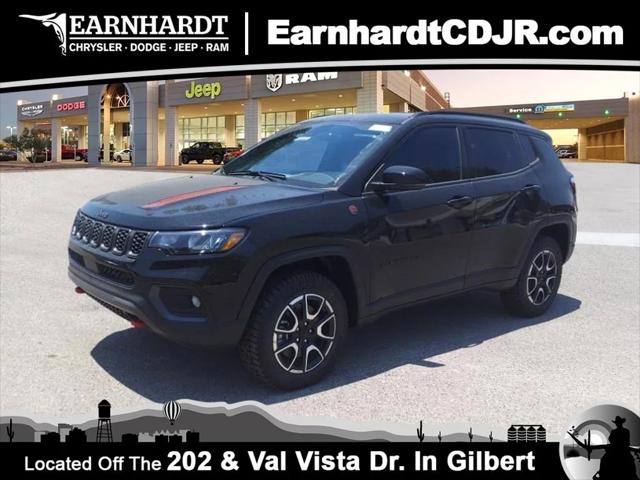 2024 Jeep Compass COMPASS TRAILHAWK 4X4