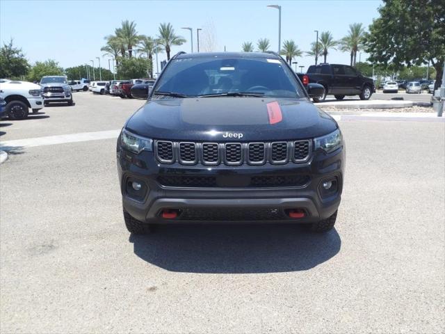 2024 Jeep Compass COMPASS TRAILHAWK 4X4