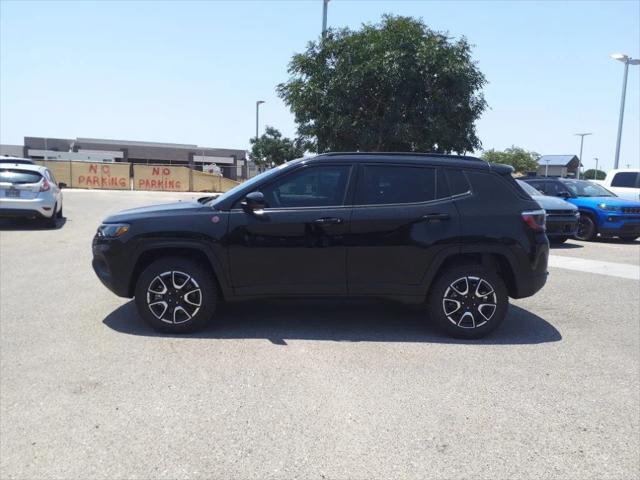 2024 Jeep Compass COMPASS TRAILHAWK 4X4