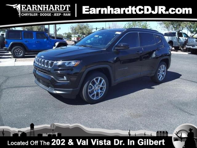 2024 Jeep Compass COMPASS LATITUDE LUX 4X4