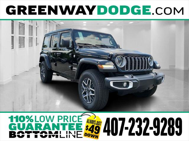 2024 Jeep Wrangler WRANGLER 4-DOOR SAHARA