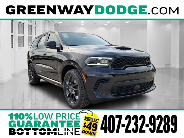 2024 Dodge Durango DURANGO GT PLUS RWD