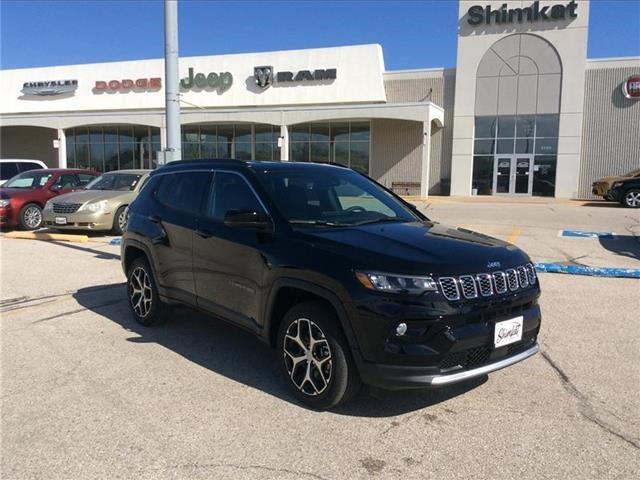 2024 Jeep Compass COMPASS LIMITED 4X4