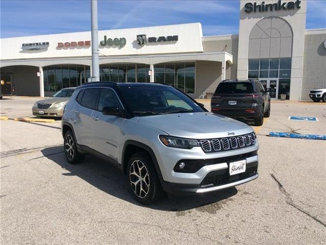 2024 Jeep Compass COMPASS LIMITED 4X4