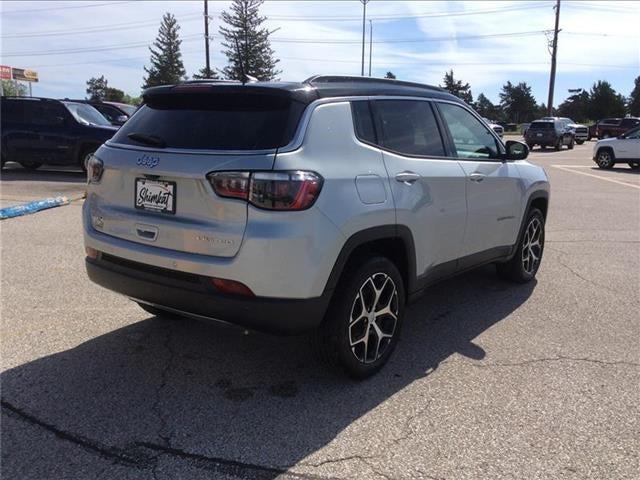 2024 Jeep Compass COMPASS LIMITED 4X4