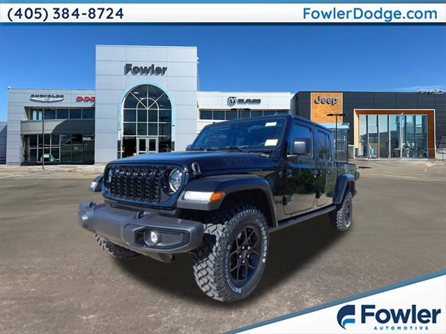 2024 Jeep Gladiator GLADIATOR WILLYS 4X4