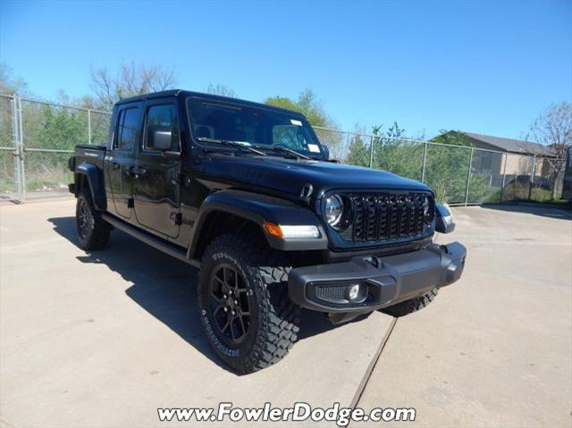 2024 Jeep Gladiator GLADIATOR WILLYS 4X4