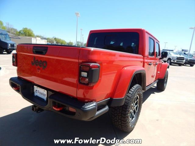 2024 Jeep Gladiator GLADIATOR RUBICON X 4X4