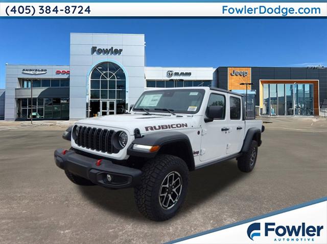 2024 Jeep Gladiator GLADIATOR RUBICON 4X4