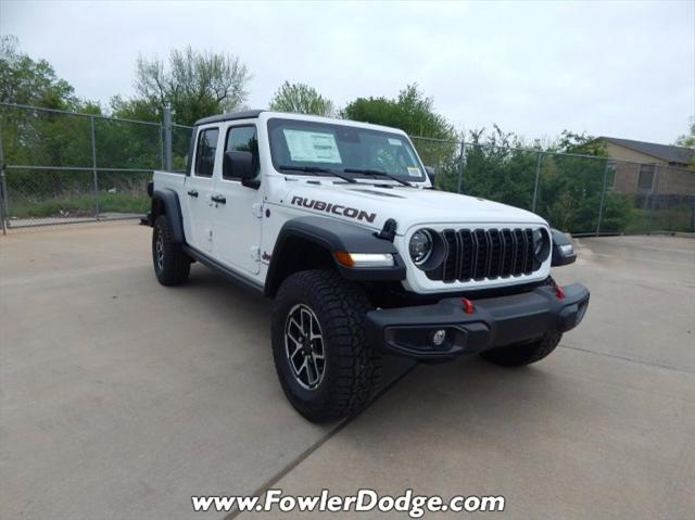 2024 Jeep Gladiator GLADIATOR RUBICON 4X4